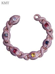 KMT The Four-Leaf Clover Symbolizes Good Luck, And The Overall Design Conveys The Meaning Of Bringing Multiple Blessings. - Bracelet - View 5