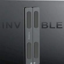 Lenovo ZJA3 Laptop Stand, Ergonomic Two-Way Adjustable Stand, Healthy Office Sitting Support, Enhanced Heat Dissipation Design, Stable Non-Slip Base, Pink - Pink - View 6