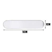 10 Lead Tape Sticky Strips Add Power Weight To Golf Club Tennis Racket Adhesive - Silver - View 7