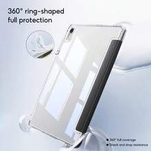 Funda TBTIC de acrílico transparente para Hua Wei MatePad 11.5S de 11.5 pulgadas de 2023 con ranura para lápiz y bolígrafo, cubierta protectora para niños