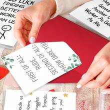 1 set de cartes de voeux d'adieu, de départ, de nouveaux départs et de meilleurs vœux, carte d'inspiration pour dire au revoir aux collègues, aux amis et aux êtres chers, carte de qualité premium avec enveloppe, idéale pour les cadeaux, les adieux au bureau et les transitions de carrière