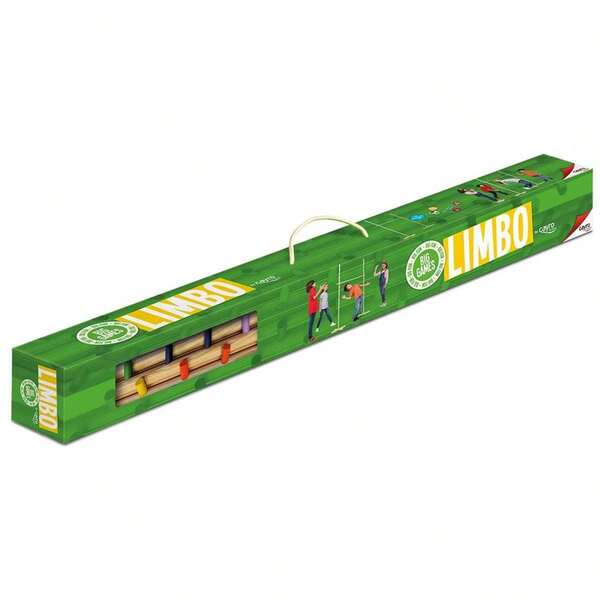Cayro Wooden Limbo Game 140x148x40 Cm ✅ Delivery 24/48h To Spain (Peninsula) - Outdoor Games - Cayro - Ref. 149