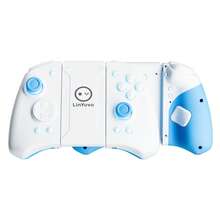 Control Inalámbrico Rgb Compatible Con Ns/oled/lite Ks33 - Azul y blanco - Ver 2
