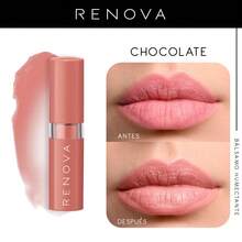Bálsamo Humectante Renova, Color Chocolate, 4.6g - Chocolate - Ver 2