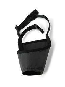 1pc Adjustable Anti-Bite, Anti-Bark, Anti-Swallow Pet Muzzle