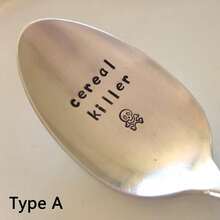 1 pieza Cuchara deslizante de acero inoxidable de Halloween, cuchara matadora de granos, cuchara de sello divertida, cuchara de café, cuchara de postre, cuchara de pastel, cuchara de helado, cuchara mezcladora, regalo para amigos, regalo de Halloween, decoración de Halloween