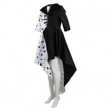 Cosplay Clothing - Black and White - View 2