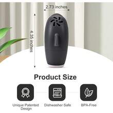 Dolphin Refrigerator Deodorizer, Refrigerator Odor Eliminator, Fridge Air Freshener, Multi-Purpose Odor Eliminator For Home, Cute Gifts, Kitchen Gadgets Cute Kitchen Accessories (Blue)