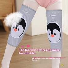 1pc Soft & Breathable Thick Knee Pads, 4-Way Stretch For Dance, Jumping Rope, Running, Kneeling To Prevent Falling - Multicolor - View 5