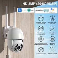 E T EASYTAO. |   C05 Cámara de  Exterior WiFi, ICsee O Tris Home App, 2MP Pan&Tilt 360 Grados, Mini PTZ Cámara Inalámbrica Exterior con Visión Nocturna con Audio Bidireccional - 2MP - Ver 5