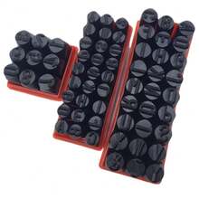 Leather Steel Stamping Numbers And Letters - 2mm Letters - View 3