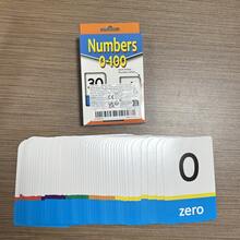 Cartões Relâmpago de Números de 1 a 100 para a Páscoa, Ferramenta Educacional para Crianças Pequenas, Aprendizado e Desenvolvimento - Recursos Didáticos de Matemática Pré-Escolar com Caixa de Presente para Festa Comemorativa, Brinquedo de Treinamento Cerebral para Crianças de 2+ Anos, Design Envolvente, Cartões Interativos, Impressão de Alta Qualidade, Cartões Relâmpago