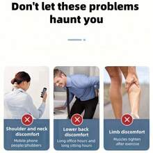 59珠全身按摩棒，放松穴位按摩工具，背部刮痧按摩器 - 彩色 - 查看 11