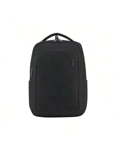 Samsonite NU4*09020 Commuter Backpack Laptop Backpack Multi-Compartment Scientific Storage Ergonomic Design Pressure Relief Straps Hidden Side Pockets Ideal For Business Travel Black