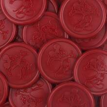 Disney 25 PCS Wax Seal Stickers, Self-Adhesive Invitation Envelope Seal Stickers For Decorating Wedding Invitations, Best Gifts For Fans