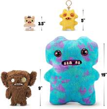 ¡RecomendadoFuggler - Gold Fuggs de ZURU, Divertido Monstruo Feo, Peluche, Coleccionable, Juguete, Grumps, Ojos¡Top de Temporada - Reeko - Todo sobre oro - Ver 5