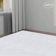 40 Piastrelle Autoadesive per Pavimenti, 30 X 30 Cm, Piastrelle per