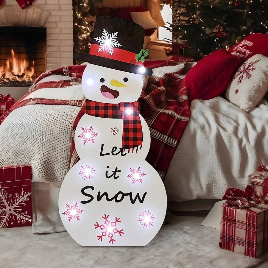 1 Stück beleuchteter Weihnachtsmann, vorbeleuchtete Weihnachtsdekoration, Weihnachtsdekoration mit weißem Licht, leuchtender Weihnachtsmann, Weihnachtsdekoration für Outdoor, riesiger Weihnachtsmann, geeignet für Weihnachtspartys, Terrasse, Innenraum-Weihnachtsdekoration