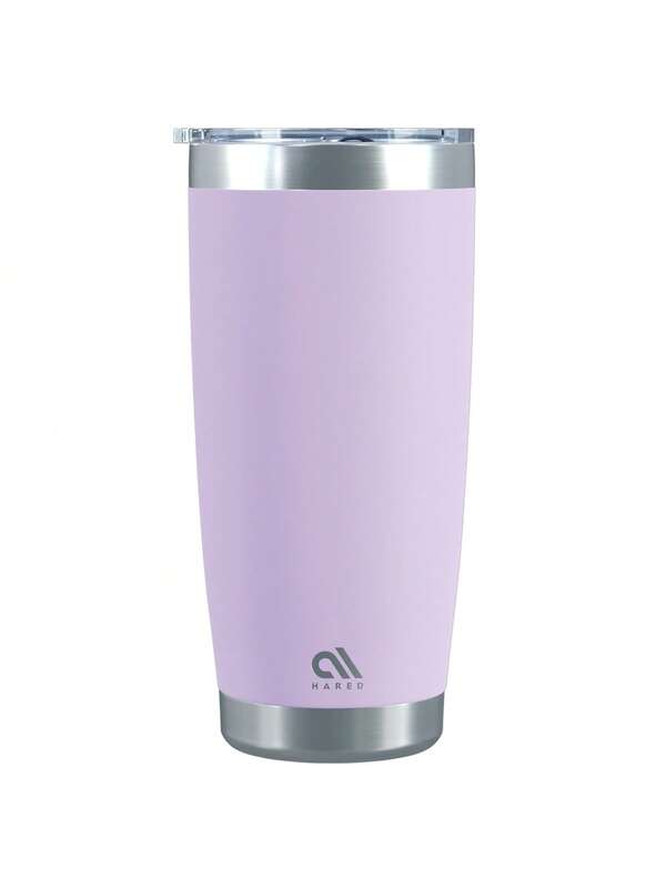 20oz Coffee Mug Tumbler For Office, 304 Stainless Steel Vacuum Insulated Tumbler With Lid, Water Bottle, Perfect For Hot And Cold Drinks, Ideal For Travel And Outdoor Use, Birthday Gifts For Women, Mom, Best Friend, Bride, Bridesmaid Gift, White Tea Cup, Mother'S Day, Valentine'S Day, New Year'S Gift