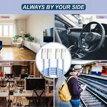 60W Type-C To Type-C Data Cable, 1-2 Packs, Compatible With 16/15 Fast Charging, USB-C To USB-C Power Cord, Compatible With Iphone 16/15 PRO Plus Pro Max, IPad/IPad Pro 12.9/11, Compatible With Samsung Galaxy S25 S24 S23 S22 S21 S20 Ultra S10 (White)