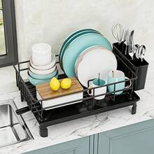 Dish Racks - 黑色 - 查看 5