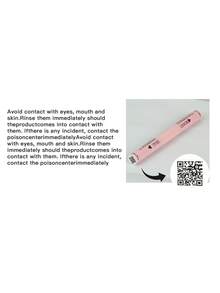 Kit de extensión de pestañas que incluye adhesivo sellador y pinzas para pestañas falsas. Pegamento para pestañas fuerte, suave y no irritante con pinzas precisas y fáciles de usar para un uso sencillo. Juego de valor esencial para pestañas - Rosa - Ver 3