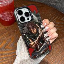 Funda de teléfono  Guts Anime para 17 16 15 14 13 12 11 Pro Max Plus Color a prueba de golpes cubierta trasera plateada - z2 - Ver 13