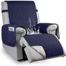 ¡RecomendadoRAMSPIT 100% Impermeable Funda para sillón reclinable,Funda para reposed reclinable Antideslizante con 2 Grandes Bolsillos Laterales,Lavable, Resistente al Desgaste, no pegajoso- 23 Pulgadas¡Top de Temporada - 1 - Ver 2