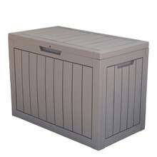 LYHO Outdoor Storage Box, Cabinet, And Shelf - Màu nâu - Xem 2