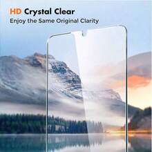 3 piezas de película protectora de pantalla de vidrio templado compatible con Samsung Galaxy A15/A15 5G, A25 5G, A05s/A05, A14, A24, A34 5G, A54 5G, A14, A04e, A04/A04s, A13 5G, A23 5G, A03, A13, A14 5G, A16, A26, A36, A56, S23 S24 FE