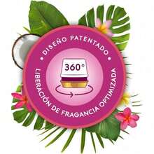 Long-Lasting Gel Air Freshener with Essential Oils, Lavender Fields Scent, Odor Eliminator for Home, Lasts Up to 45 Days