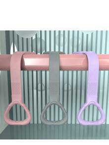 8-Shaped Resistance Band S11 Fitness Equipment, Women Shoulder Opener Back Stretcher Elastic Band, Yoga Assist Home Use Elastic - Multicolor - View 4