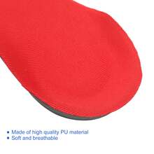 Plantillas para Pie Confort Amortigua Impacto Soporte de Arco Talla L 7.5 x 3.1 pulg Caminar Correr - Multicolor - Ver 11