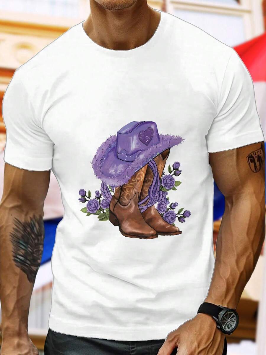 Men T-Shirts - trắng - Xem 1