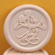 Disney 25 PCS Wax Seal Stickers, Self-Adhesive Invitation Envelope Seal Stickers For Decorating Wedding Invitations, Best Gifts For Fans