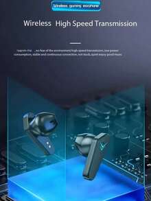 Unique Monster Game Wireless Headphones, Touch Control, 30-Hour Playtime, Type-C Fast Charging, Clear Calls, Suitable For Running And Fitness