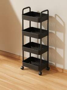 Storage Island & Carts - Black - View 3
