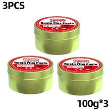 Soldering Paste Rosin Flux Lead-Free Welding Flux Iron Repair Soldering Flux For Circuit Soldering Components Welding Tool - Red - View 13