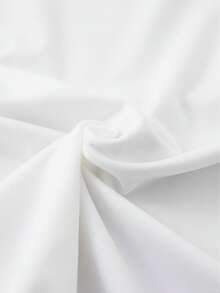 Printed T-Shirt, Short-Sleeved Round Neck Casual Top, Women's Clothing For Spring And Summer. - White - View 5