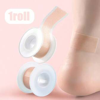 1 Roll Of Silicone Gel Anti-Wear Heel Sticker, High Heels Anti-Wear Waterproof And Anti-Wear Foot Sticker Toe Sticker