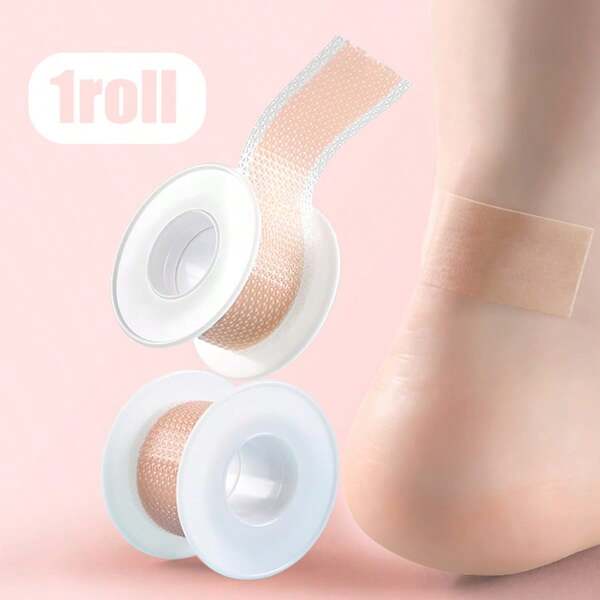 1 Roll Of Silicone Gel Anti-Wear Heel Sticker, High Heels Anti-Wear Waterproof And Anti-Wear Foot Sticker Toe Sticker