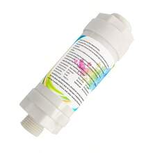 1 pieza Filtro de grifo de cocina blanco, elimina metales pesados e impurezas