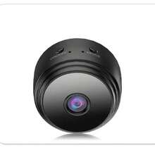 1pc Mini WIFI Surveillance Camera. Made Of ABS Material, Supports Smart Loop Recording, HD Infrared Night Vision And Strong Magnetic Attachment, With Long Standby Time. Can Be Controlled Through The App And Supports Remote Mobile Viewing. Suitable For Office And Indoor Environments, No Assembly Required. Welcome To Purchase! - Black - View 4