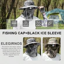 Sombrero Plegable para el Sol UPF 50+ Impermeable y Transpirable - A - Ver 6