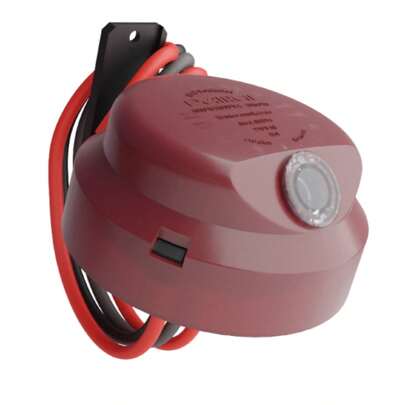 Relé Fotocélula Trifácil 220V FCR2TF Exatron Sensor Luz Automático