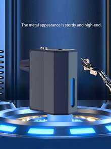 Smart Car Air Freshener, Car Aromatherapy Diffuser, 3-Level Adjustable Smart Car Diffuser, Car Accessories - A - View 3