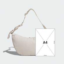 Adidas Bolsa de Ombro Unissex CORD SH BAG KE6635