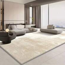 A Large Area Rug, Newly Upgraded With A High Weight Of 950g/M², Features A Dense Velvet Texture For Enhanced Comfort Underfoot. It Is Fade-Resistant And Abrasion-Resistant, With Enlarged Friction Particles On The Backing To Increase Grip And Keep It Firmly In Place. Christmas Decor Kitchen Rug