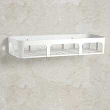 1 pièce Organisateur de cuisine - Étagère de rangement murale gain de place avec porte-serviettes pour épices, vaisselle, articles de toilette - Parfait pour la cuisine, la salle de bain, le bureau ou la décoration de la maison - Facile à installer, Étagère à épices de cuisine