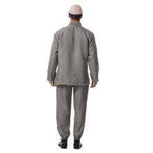 1960s Fashion Clothing For Men 1, Halloween Costumes, Evil Costumes For Adults - Grey - View 4